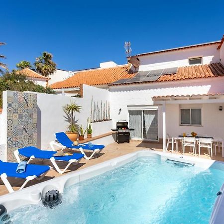 Casa Naranja - Heated Pool - Bbq - Terrace - Free Wifi - Child & Pet-Friendly - 3 Bedrooms - 6 People Poris de Abona Εξωτερικό φωτογραφία