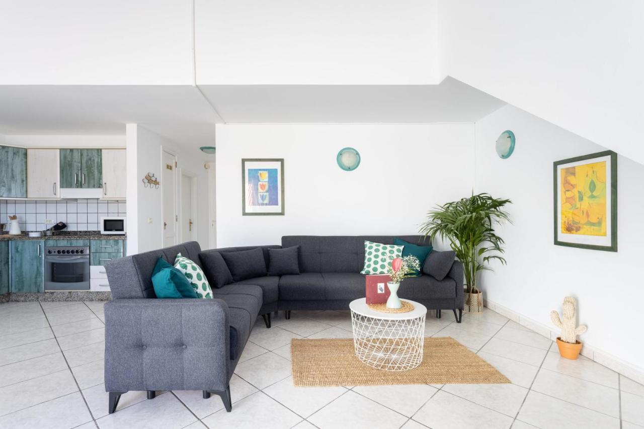 Casa Naranja - Heated Pool - Bbq - Terrace - Free Wifi - Child & Pet-Friendly - 3 Bedrooms - 6 People Poris de Abona Εξωτερικό φωτογραφία