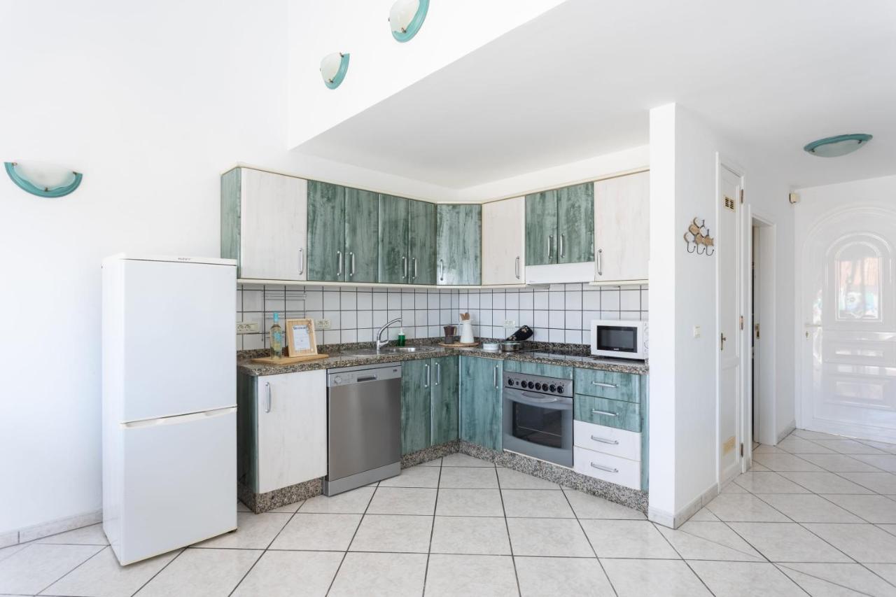 Casa Naranja - Heated Pool - Bbq - Terrace - Free Wifi - Child & Pet-Friendly - 3 Bedrooms - 6 People Poris de Abona Εξωτερικό φωτογραφία