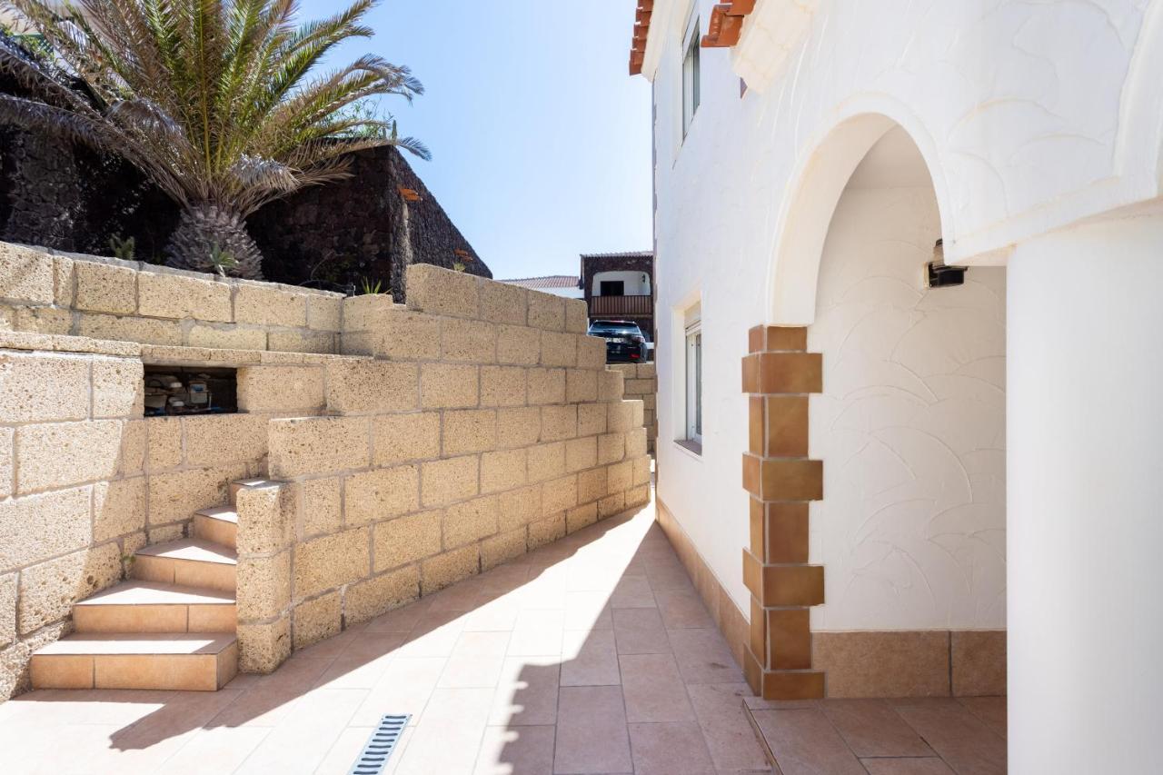 Casa Naranja - Heated Pool - Bbq - Terrace - Free Wifi - Child & Pet-Friendly - 3 Bedrooms - 6 People Poris de Abona Εξωτερικό φωτογραφία