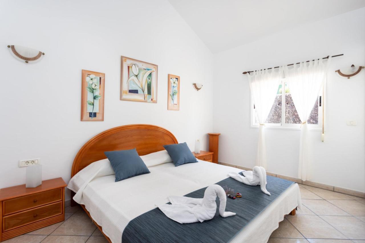 Casa Naranja - Heated Pool - Bbq - Terrace - Free Wifi - Child & Pet-Friendly - 3 Bedrooms - 6 People Poris de Abona Εξωτερικό φωτογραφία