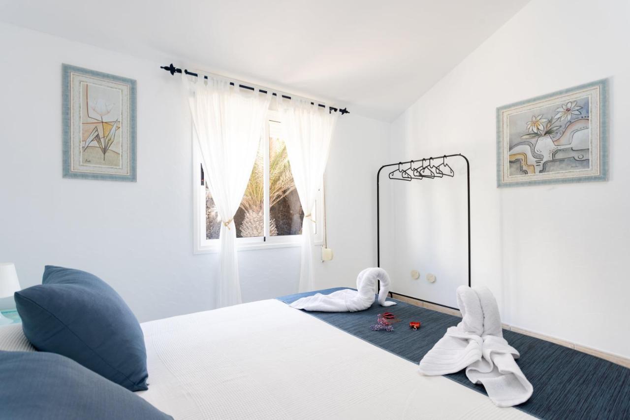 Casa Naranja - Heated Pool - Bbq - Terrace - Free Wifi - Child & Pet-Friendly - 3 Bedrooms - 6 People Poris de Abona Εξωτερικό φωτογραφία
