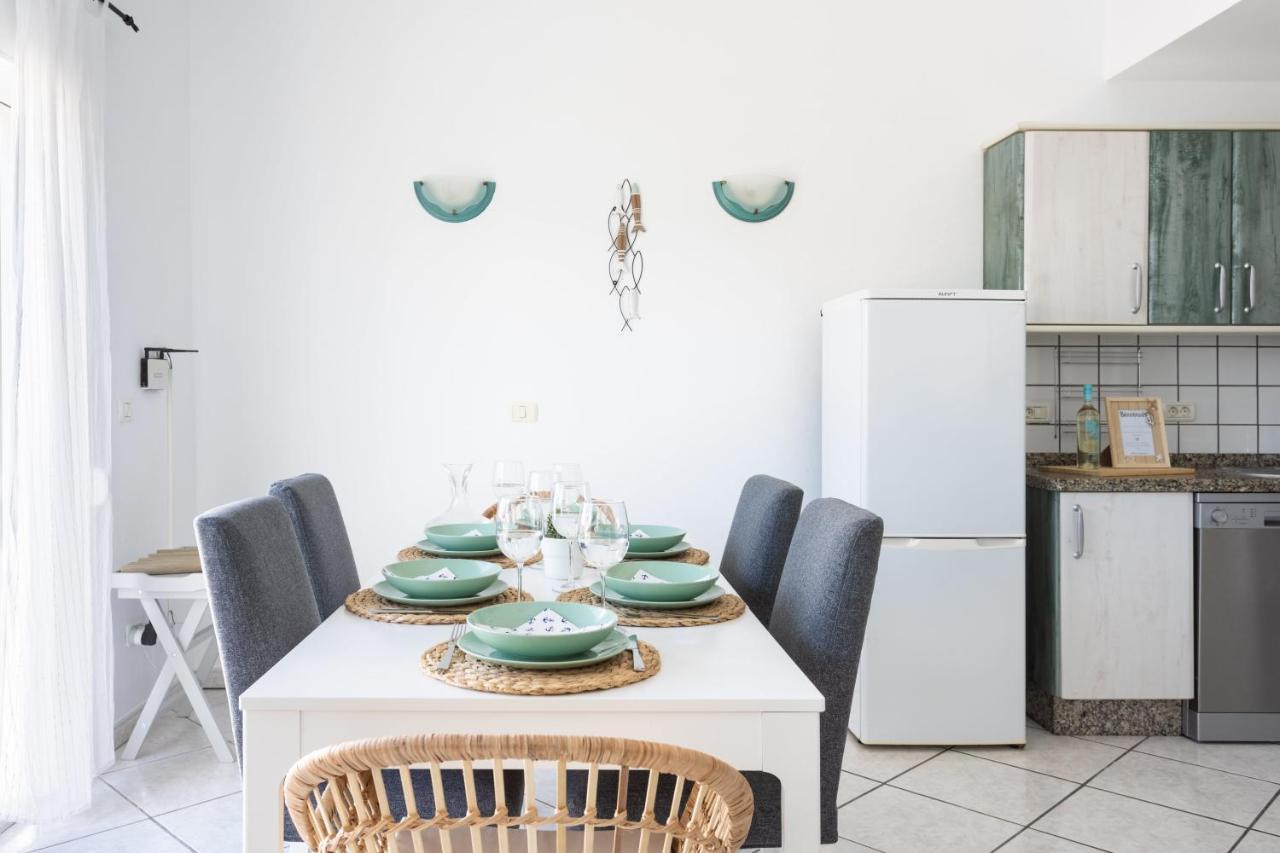 Casa Naranja - Heated Pool - Bbq - Terrace - Free Wifi - Child & Pet-Friendly - 3 Bedrooms - 6 People Poris de Abona Εξωτερικό φωτογραφία