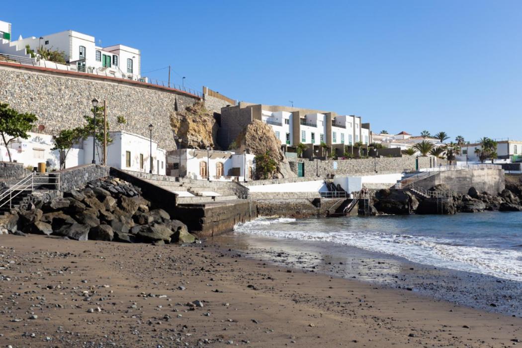 Casa Naranja - Heated Pool - Bbq - Terrace - Free Wifi - Child & Pet-Friendly - 3 Bedrooms - 6 People Poris de Abona Εξωτερικό φωτογραφία