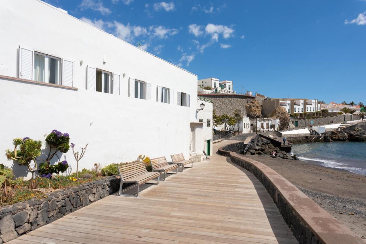Casa Naranja - Heated Pool - Bbq - Terrace - Free Wifi - Child & Pet-Friendly - 3 Bedrooms - 6 People Poris de Abona Εξωτερικό φωτογραφία