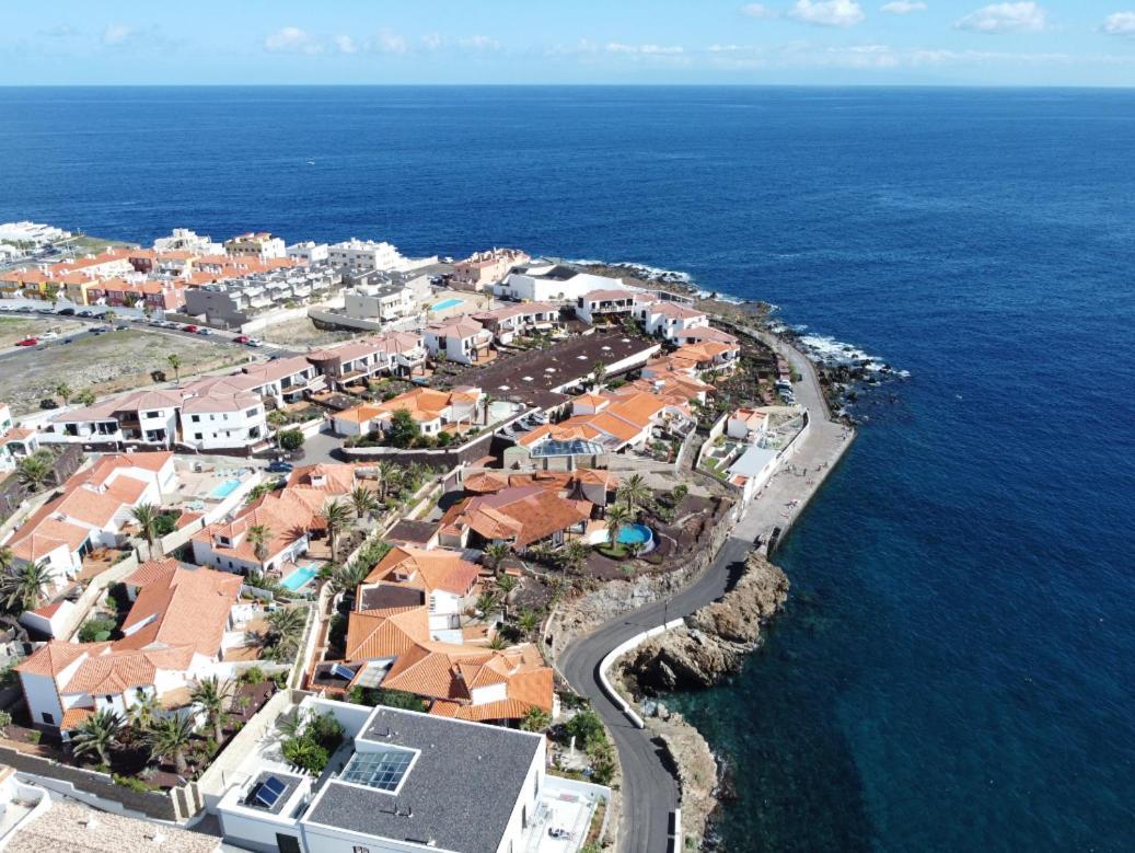 Casa Naranja - Heated Pool - Bbq - Terrace - Free Wifi - Child & Pet-Friendly - 3 Bedrooms - 6 People Poris de Abona Εξωτερικό φωτογραφία