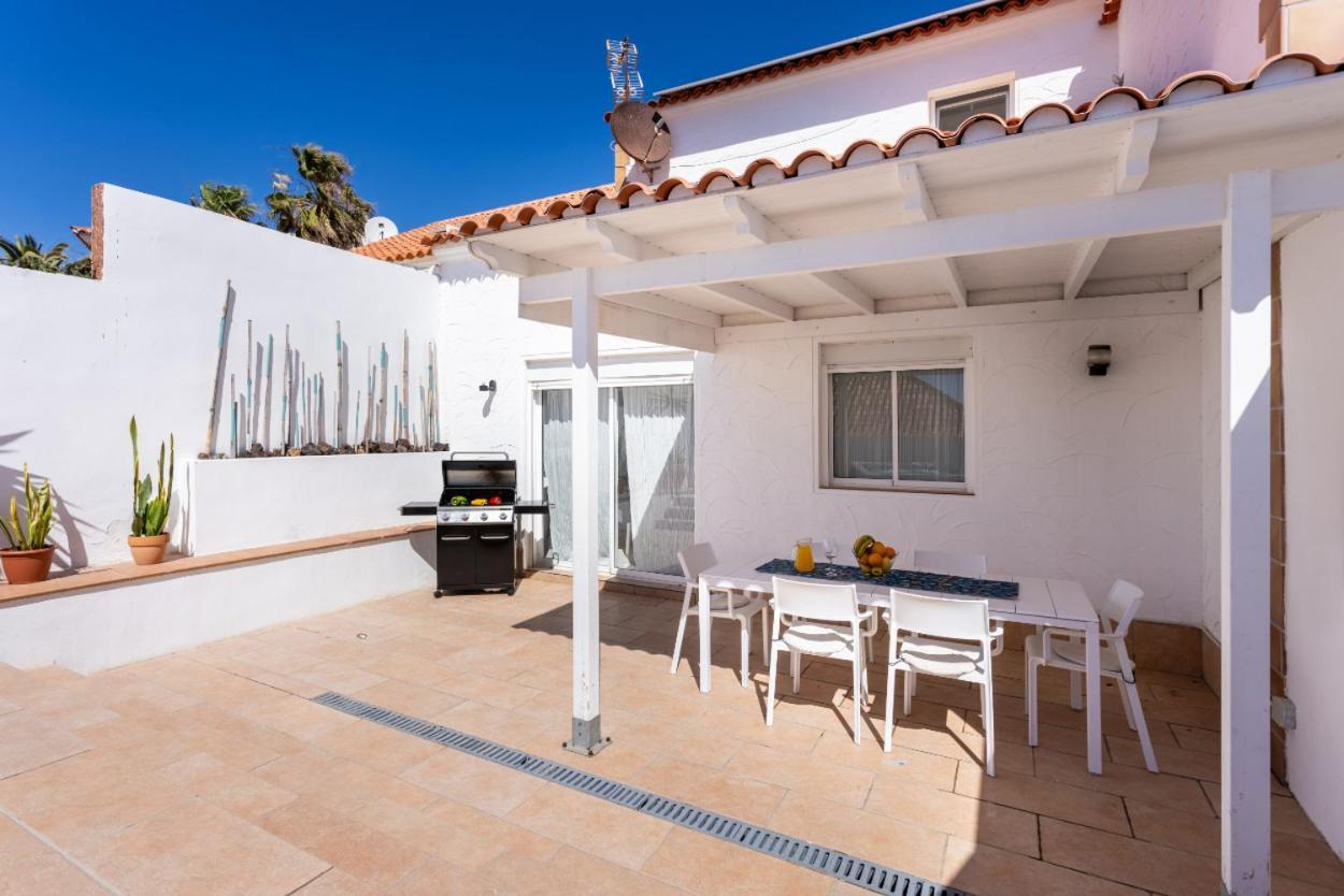Casa Naranja - Heated Pool - Bbq - Terrace - Free Wifi - Child & Pet-Friendly - 3 Bedrooms - 6 People Poris de Abona Εξωτερικό φωτογραφία