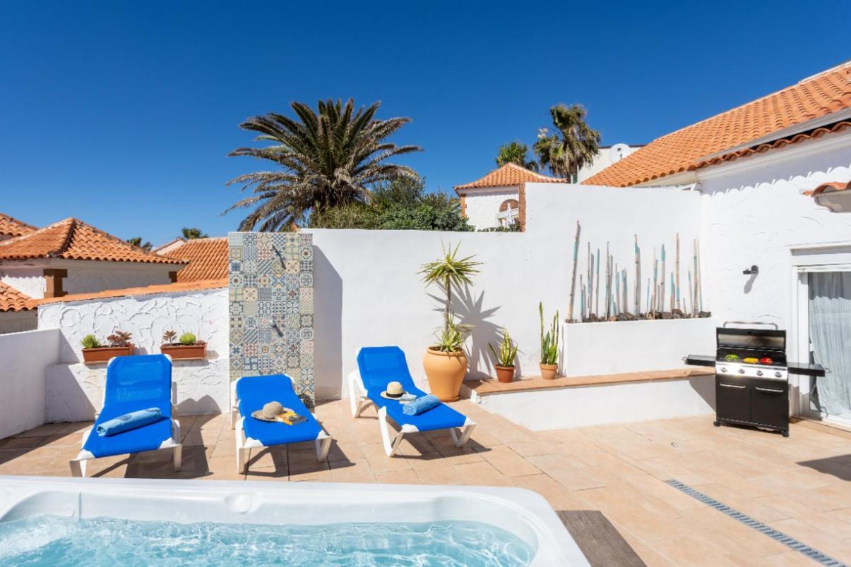 Casa Naranja - Heated Pool - Bbq - Terrace - Free Wifi - Child & Pet-Friendly - 3 Bedrooms - 6 People Poris de Abona Εξωτερικό φωτογραφία