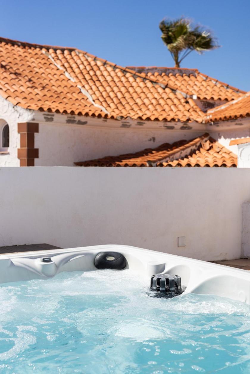 Casa Naranja - Heated Pool - Bbq - Terrace - Free Wifi - Child & Pet-Friendly - 3 Bedrooms - 6 People Poris de Abona Εξωτερικό φωτογραφία