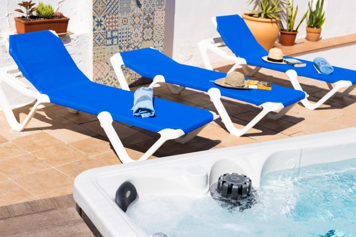 Casa Naranja - Heated Pool - Bbq - Terrace - Free Wifi - Child & Pet-Friendly - 3 Bedrooms - 6 People Poris de Abona Εξωτερικό φωτογραφία