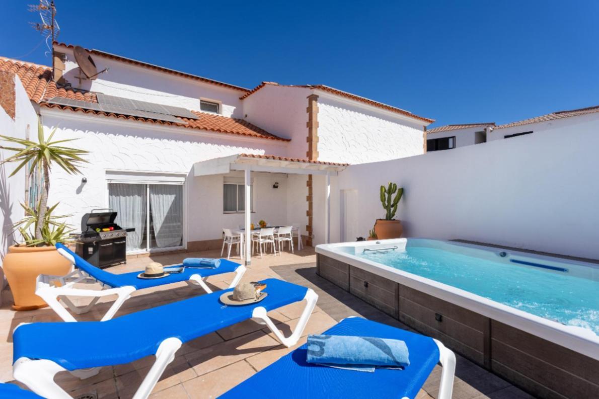 Casa Naranja - Heated Pool - Bbq - Terrace - Free Wifi - Child & Pet-Friendly - 3 Bedrooms - 6 People Poris de Abona Εξωτερικό φωτογραφία
