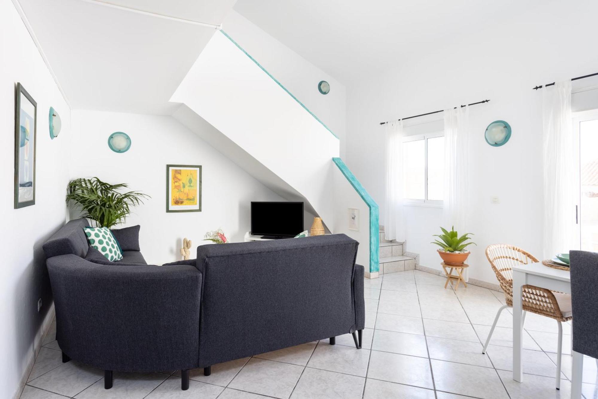 Casa Naranja - Heated Pool - Bbq - Terrace - Free Wifi - Child & Pet-Friendly - 3 Bedrooms - 6 People Poris de Abona Εξωτερικό φωτογραφία