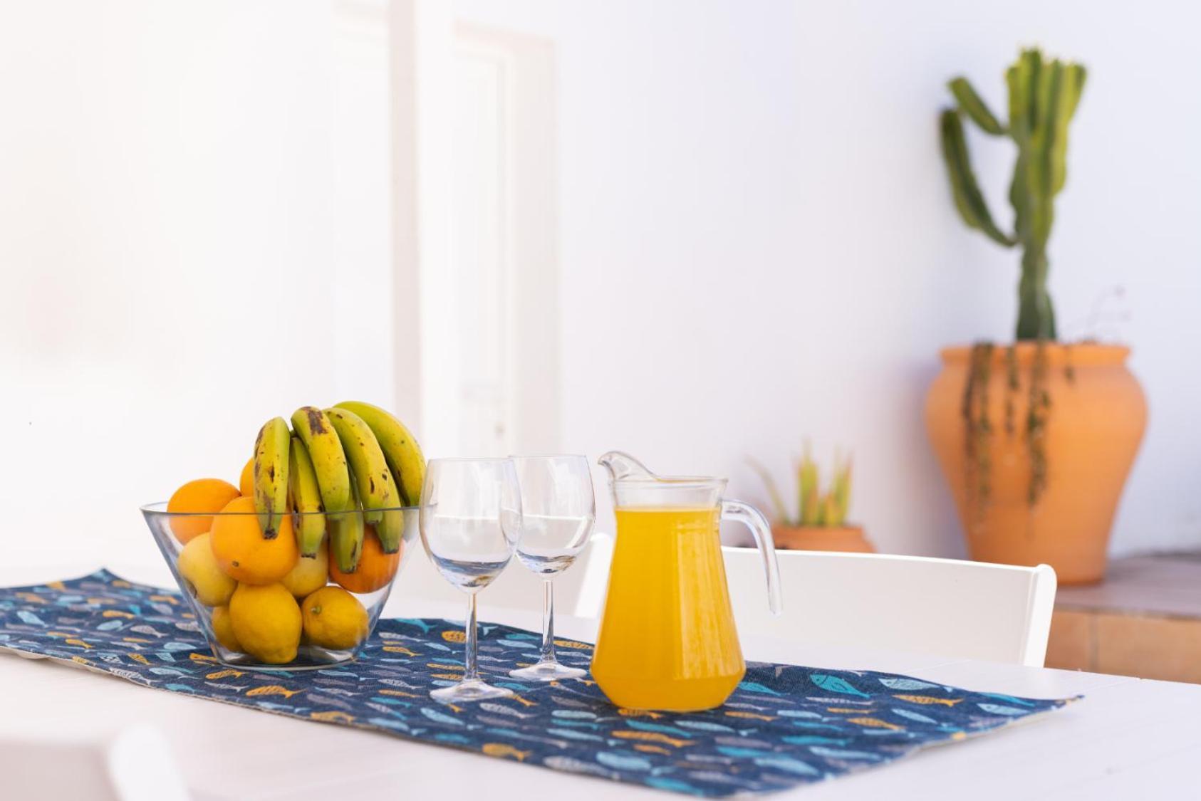 Casa Naranja - Heated Pool - Bbq - Terrace - Free Wifi - Child & Pet-Friendly - 3 Bedrooms - 6 People Poris de Abona Εξωτερικό φωτογραφία